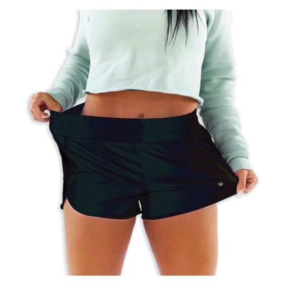 Flexliving Holographic Women's Running Shorts - Picture 3 of 12